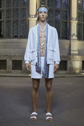 Serdar and Milan's Parks for "Constantinople" - The SS21 Collection