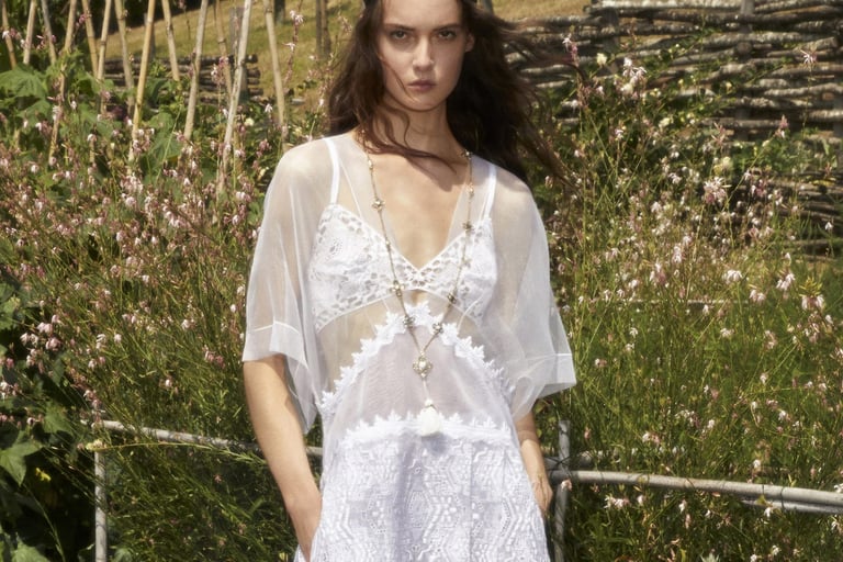 ERMANNO SCERVINO RESORT: THE SPRING SUMMER COLLECTION 2021