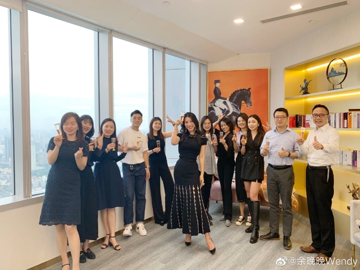 Wendy Yu and Team