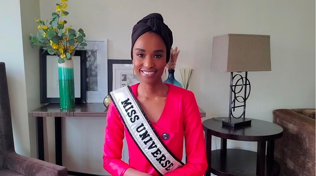 Zozibini Tunzi Miss Universe 2019