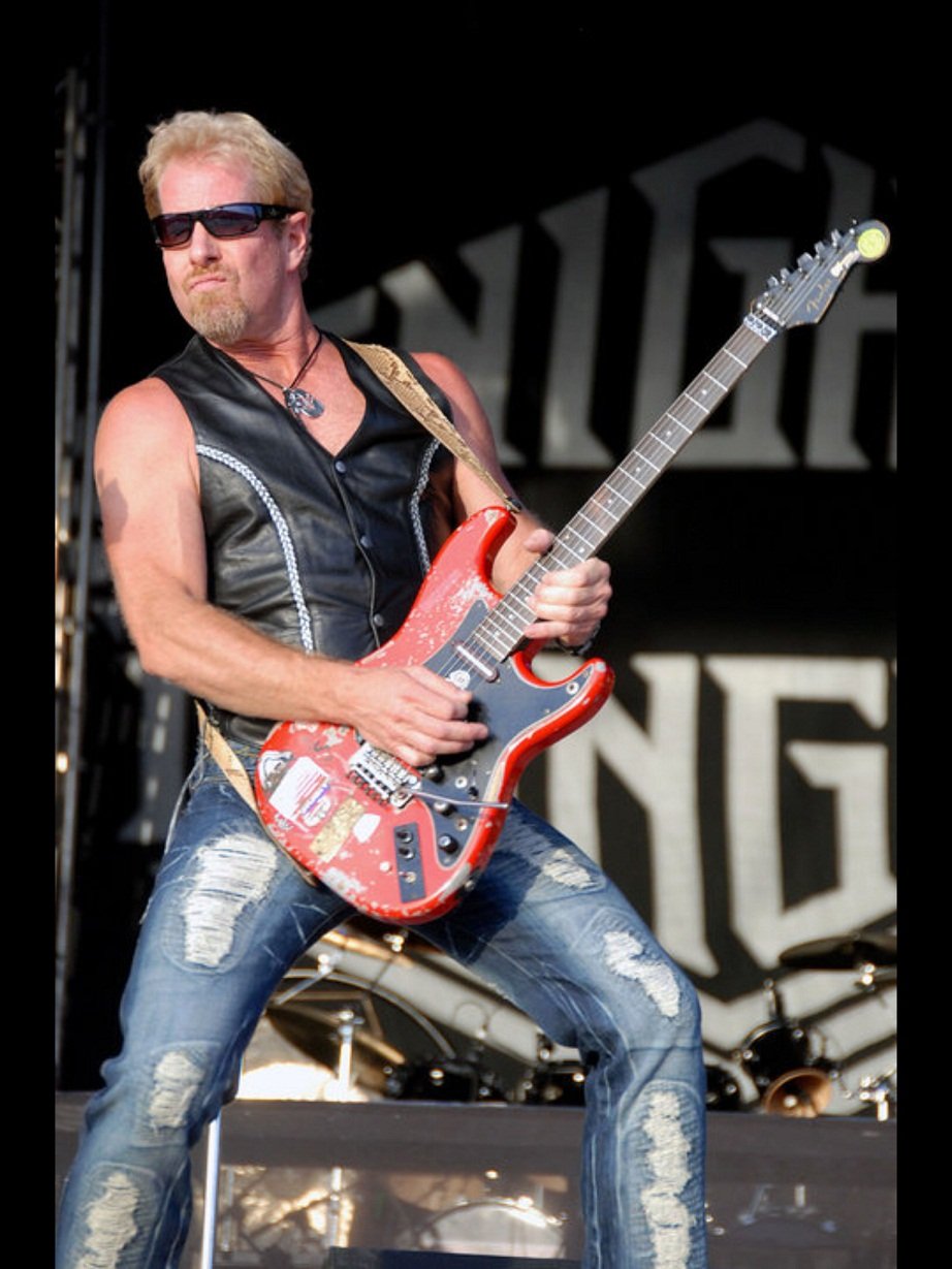 Rockstar Brad Gillis