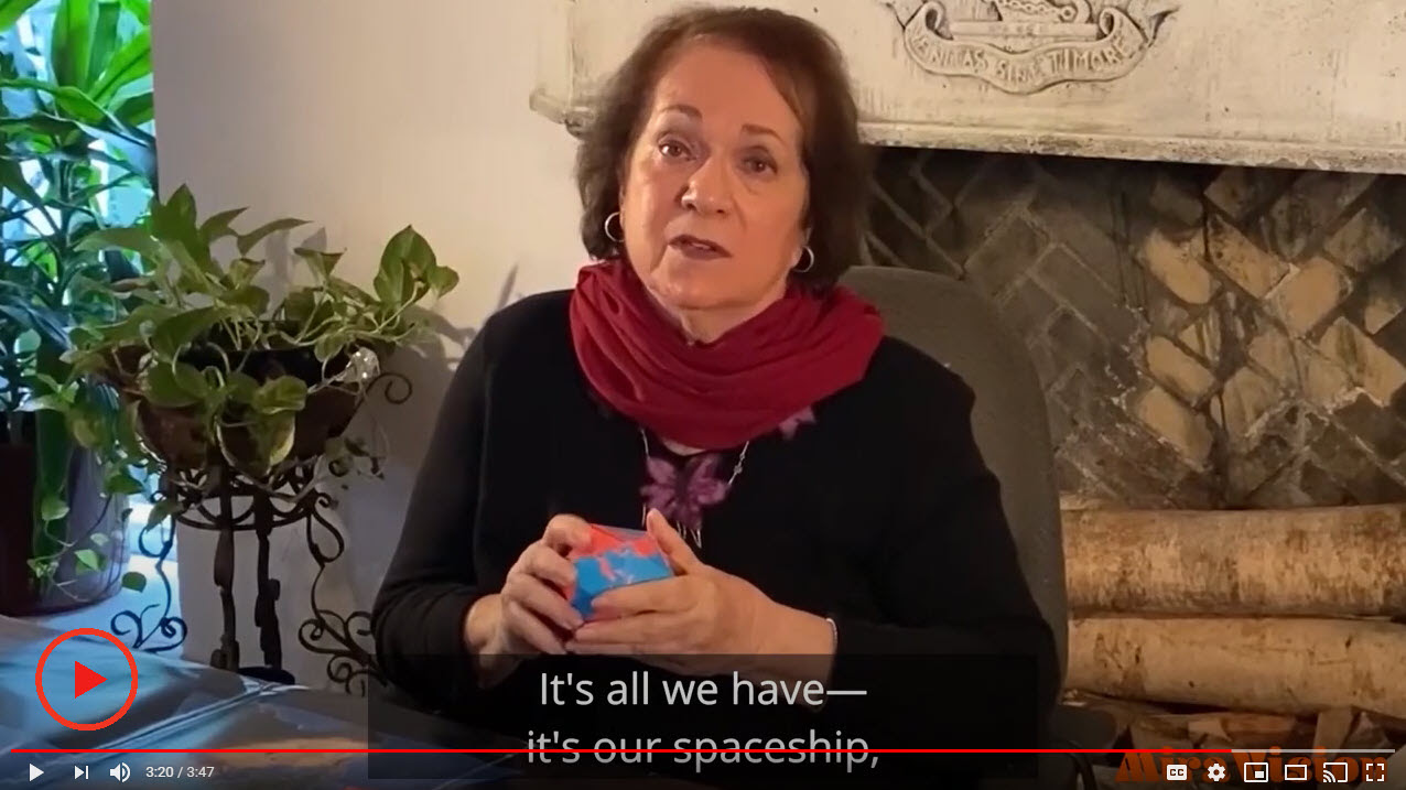 From Spaceship Earth: A Call-To-Action from Mira Lehr