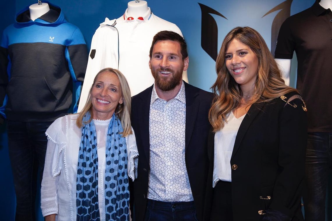 Maria Sol Messi Interview