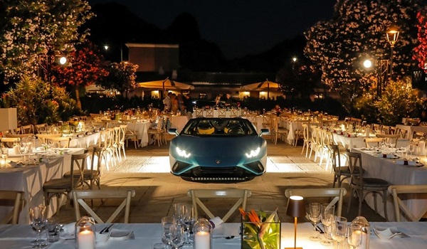 Lamborghini Lounge returns to Porto Cervo