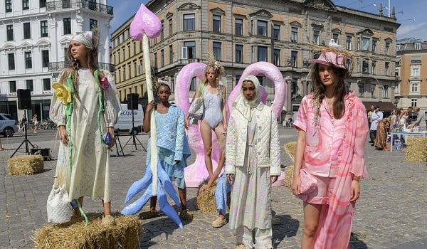 HELMSTEDT Spring Summer Collection at Copenhagen Fashion Week 2021