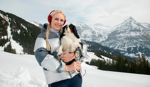 Lindsey Vonn Announces New Show "The Pack" on Amazon Prime Video