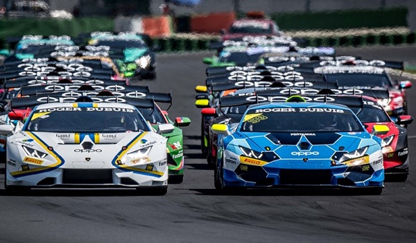Lamborghini Super Trofeo Europe: Stoneman gives Bonaldi Motorsport victory in Race 2 at Misano