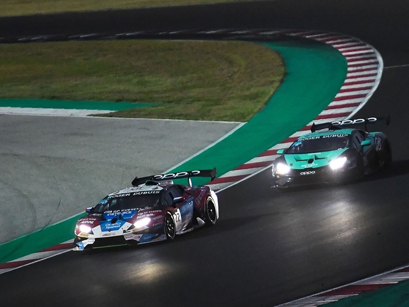 Lamborghini Supertrofeo Europe-Micanek Motorsport