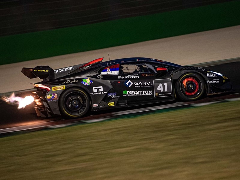 Lamborghini Supertrofeo Europe-Target Racing