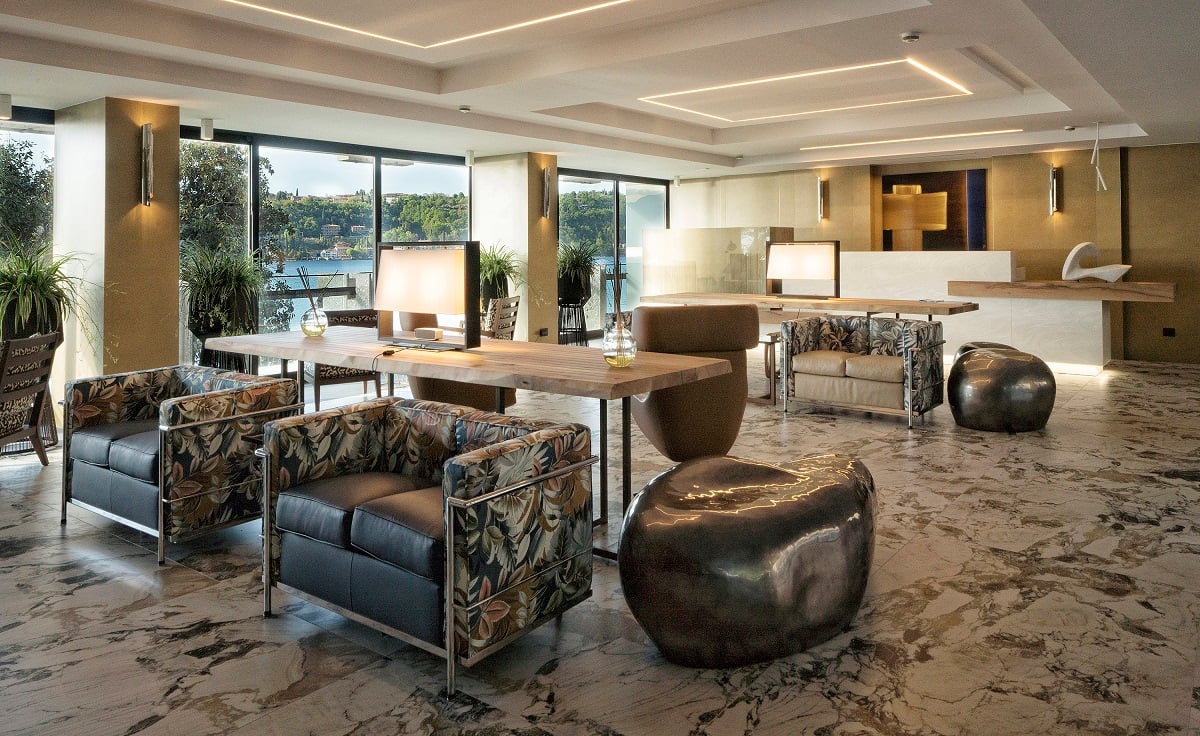 Hotel Salò du Parc Restyling Project
