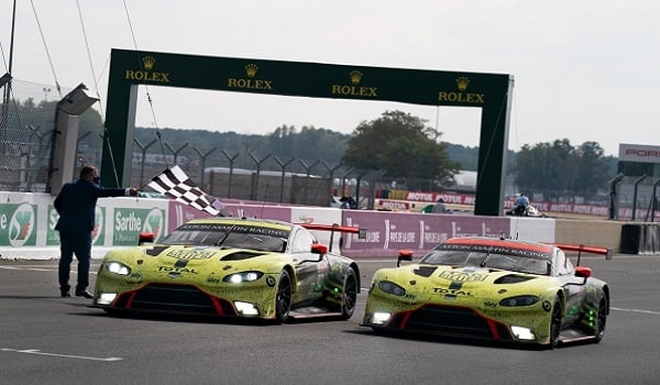 ASTON MARTIN WINS THE 24 HOURS OF LE MANS AND CLINCHES THE WEC MANUFACTURERS’ TITLE