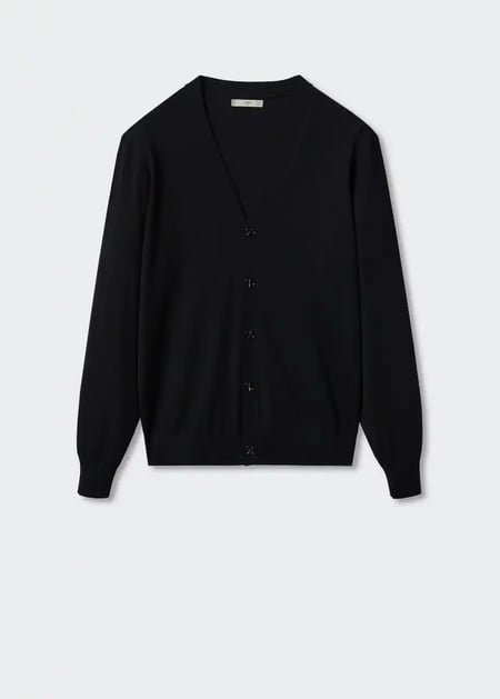 Merino wool washable sweater