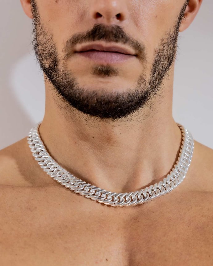 Dao Silver Necklace