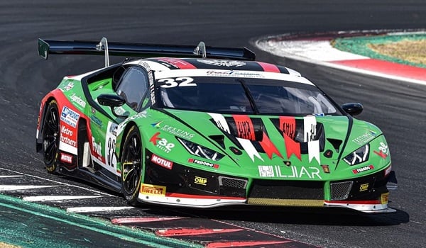 Lamborghini signe un doublé lors de l'avant-dernière manche du championnat italien d'endurance GT.