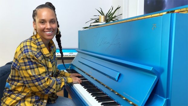 Steinway Teams Up With Alicia Keys For Artist Relief Through MusiCares