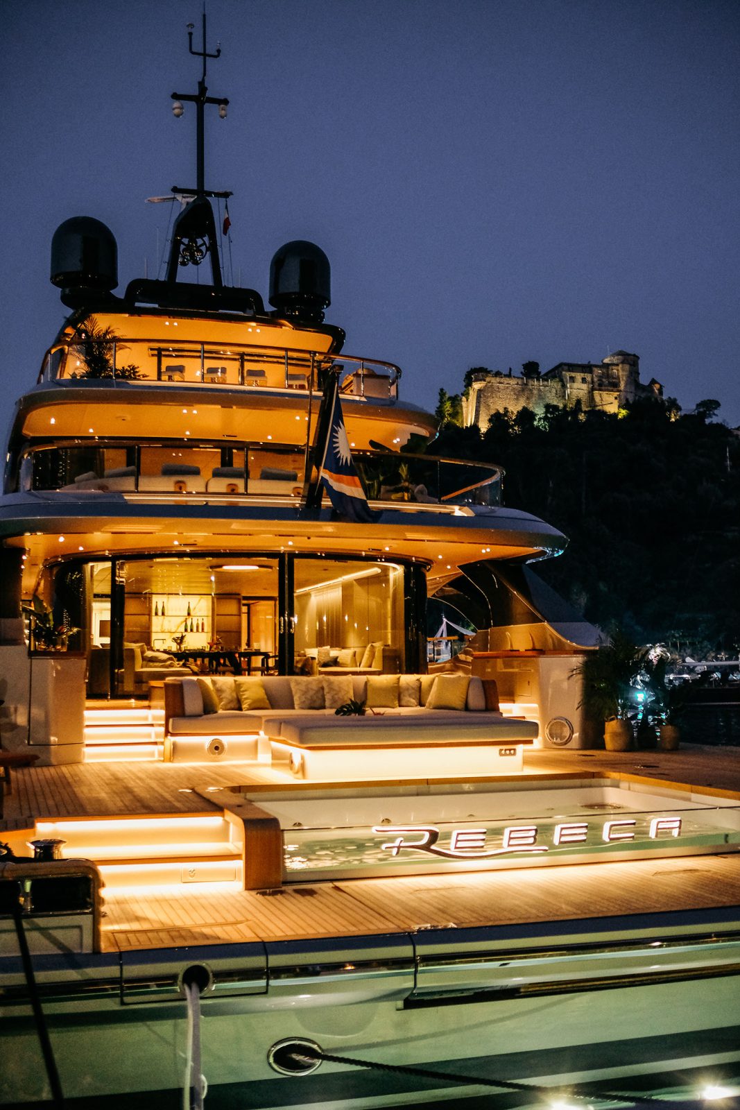 Benetti OASIS 40M debuts is Portofino