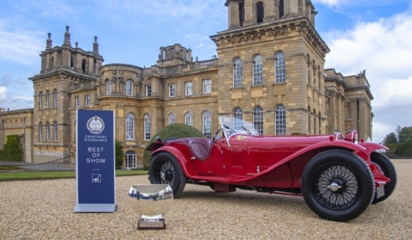 O ALFA ROMEO, EX-SCUDERIA FERRARI, CONQUISTA O PRÊMIO DE MELHOR DO SHOW NO SALON PRIVÉ