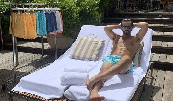 Marwida Men's Swimwear Hosted Pop-Up during MIAMI Swim Week / Paraiso at SLS South Beach