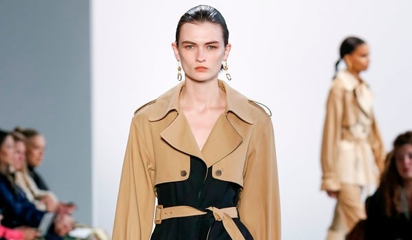 Jonathan Simkhai Herbst Winter 2020 auf der New York Fashion Week