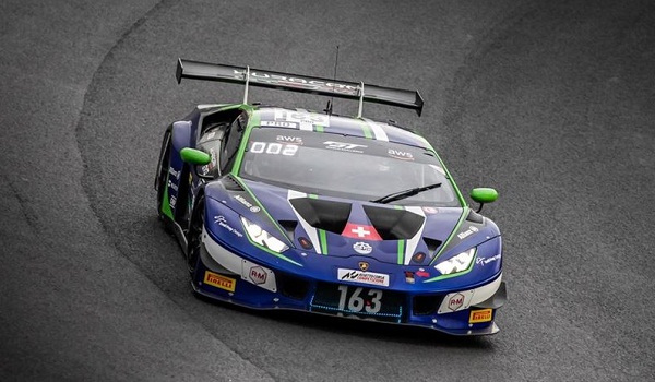 Lamborghini clinches first GT World Challenge Europe win of the year at Zandvoort