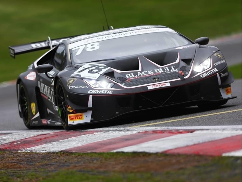 Lamborghini Huracán GT3 Evo - Barwell Motorsport - British GT