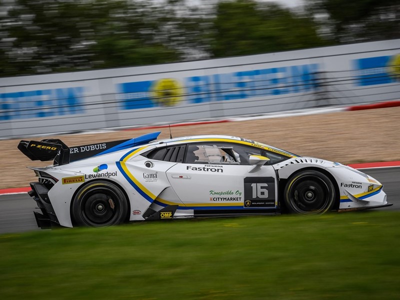 Lamborghini Super Trofeo Europe Basz-Lewandowski