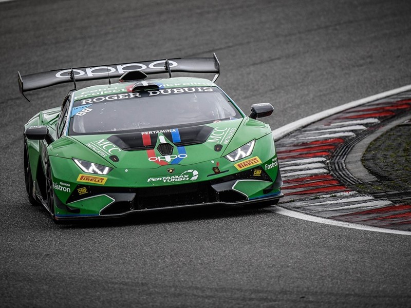 Lamborghini Super Trofeo Europe - Fabri