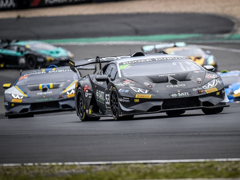Lamborghini Super Trofeo Europe - Mantovani