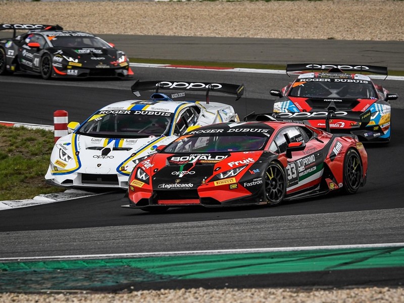 Lamborghini Super Trofeo Europe Stoneman-Galbiati