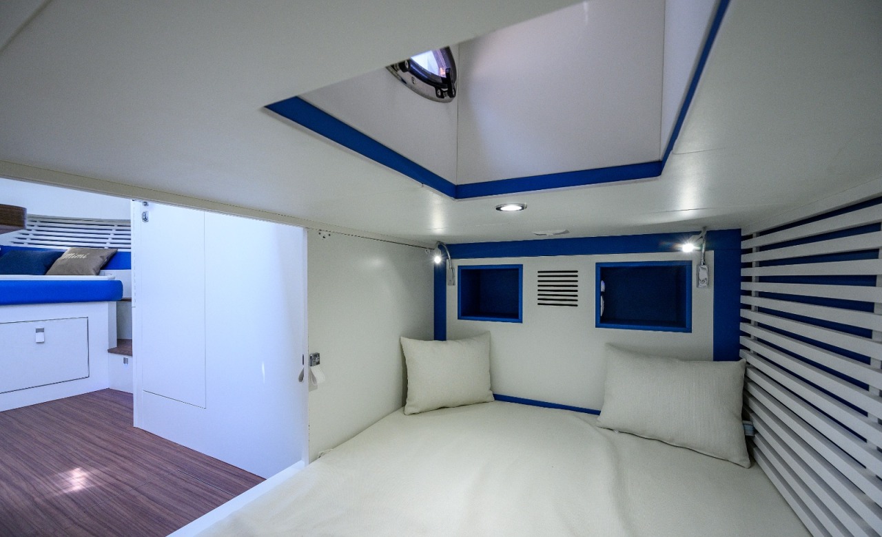 Libeccio 11 WA internal