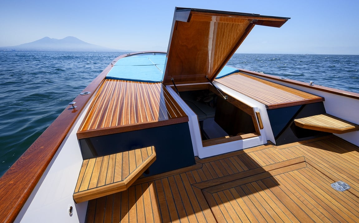Libeccio 8,50 Classic external