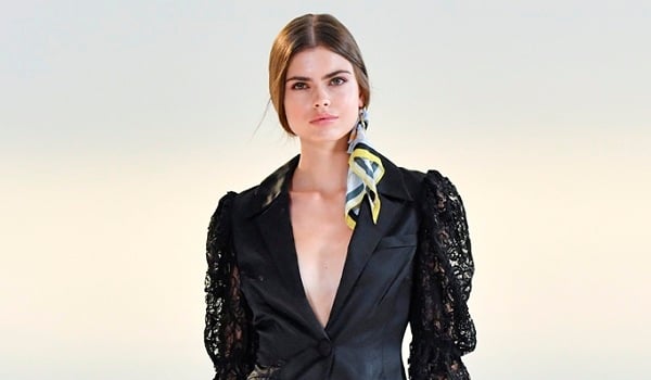 Vivienne Hu Spring Summer 2021 Debut in New York Fashion Week