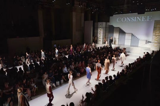 CONSINEE GROUP’S 2019 RUNWAY PRESENTATION IN NEW YORK CITY 