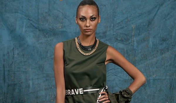 Thalé Blanc Statements by Deborah Sawaf Debuts at NYFW