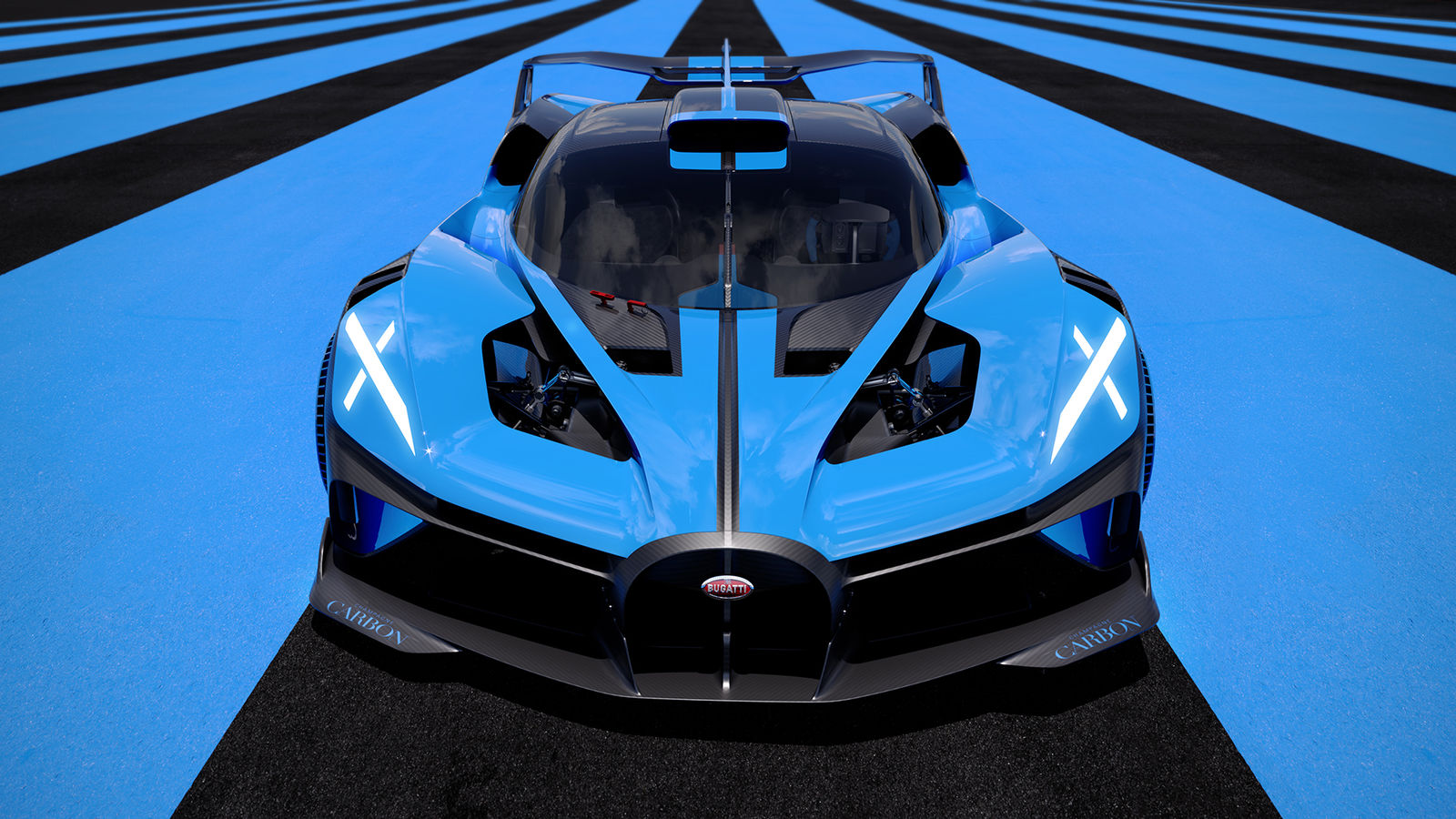 Bugatti Bolide Front