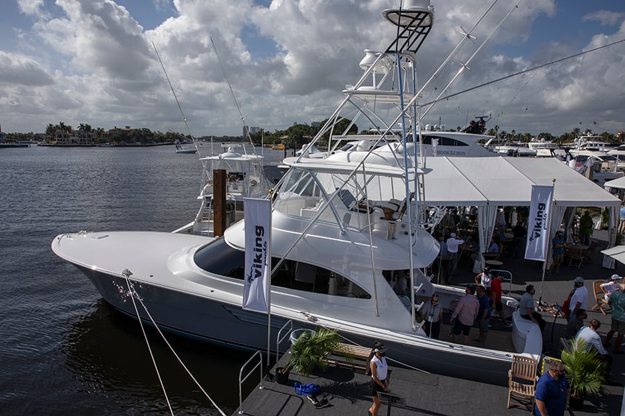 BEST OF SHOW AT THE FORT LAUDERDALE INTERNATIONAL BOAT SHOW BY NBC SPORTS GROUP