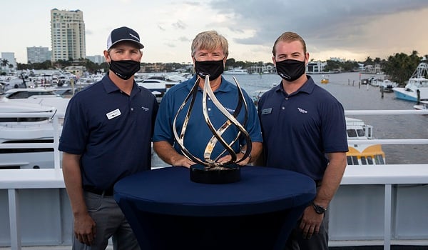 Viking Yachts’ 54 Convertible Crowned FLIBS Best Of Show By NBC Sports Group