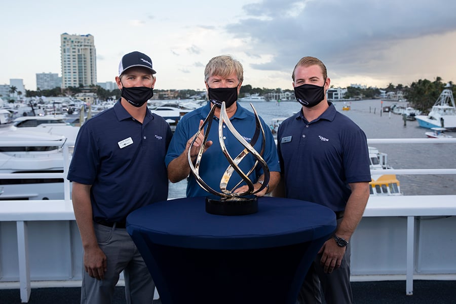 BEST OF SHOW AT THE FORT LAUDERDALE INTERNATIONAL BOAT SHOW BY NBC SPORTS GROUP