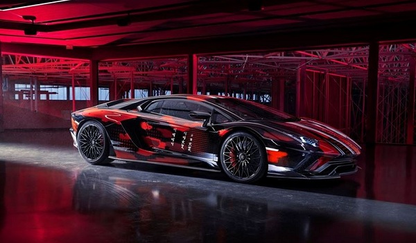Automobili Lamborghini and Yohji Yamamoto celebrate the grand opening of the Lamborghini Lounge Tokyo and the Ad Personam Studio