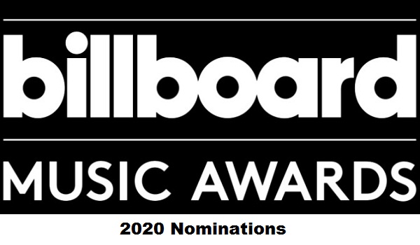 Nomination ai Billboard Music Awards 2020