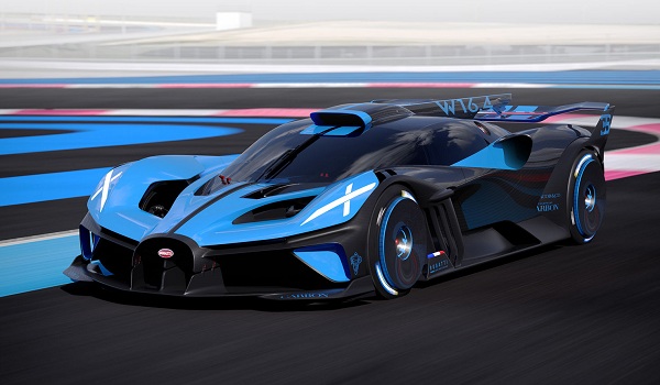 A Bugatti desenvolveu o Bugatti Bolide apenas para pista