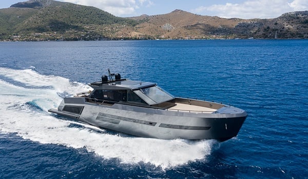 MAZU 82, A HIGH TECH-YET-STYLISH CREATION IS EQUAL PARTS SUPERYACHT AND CRUISER