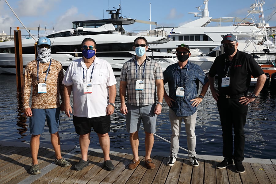 BEST OF SHOW AT THE FORT LAUDERDALE INTERNATIONAL BOAT SHOW BY NBC SPORTS GROUP