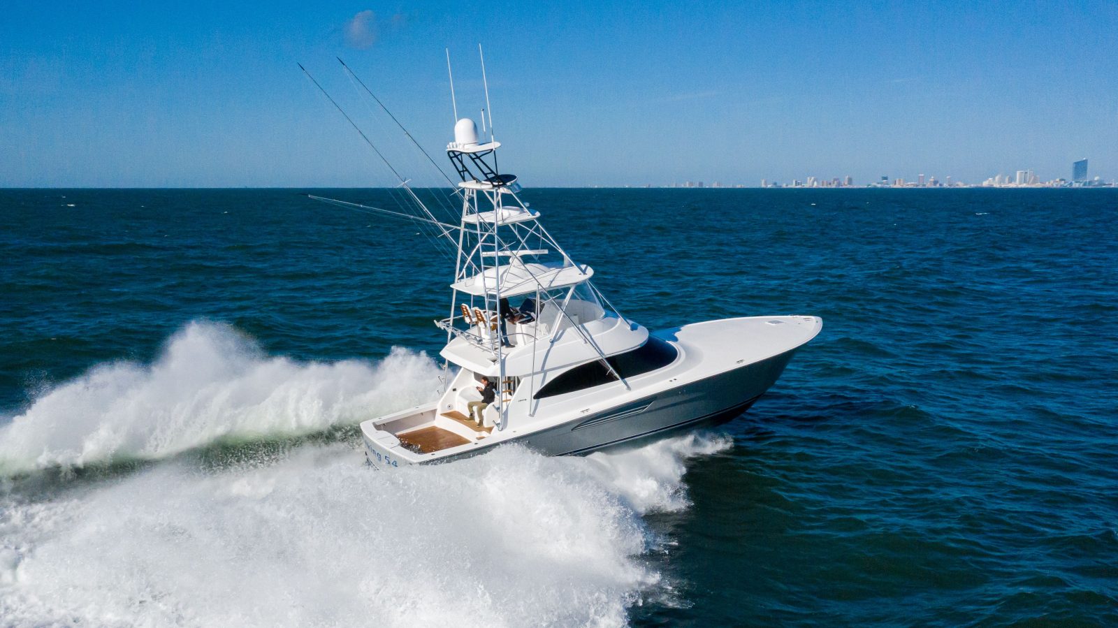 Viking Yachts’ 54 Convertible