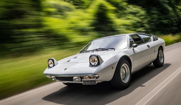 Lamborghini celebra el 50 aniversario del Urraco