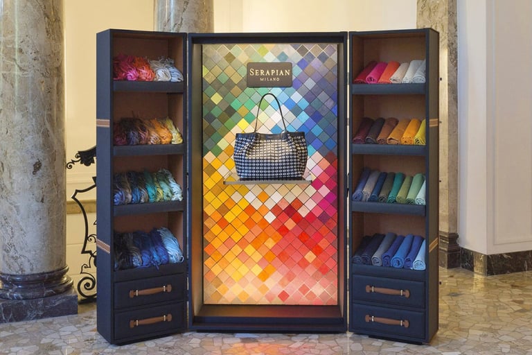 Serapian's Bespoke Service and the New Real for Luxury Fashion