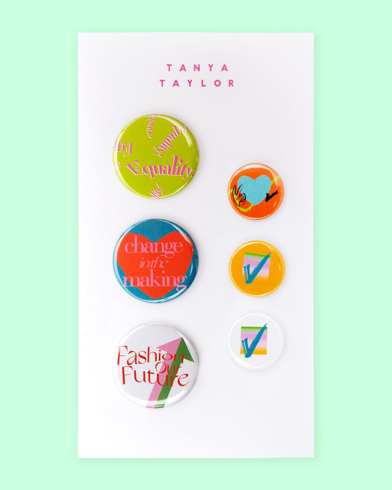 Tanya Taylor Buttons, presented by Visa ($40)