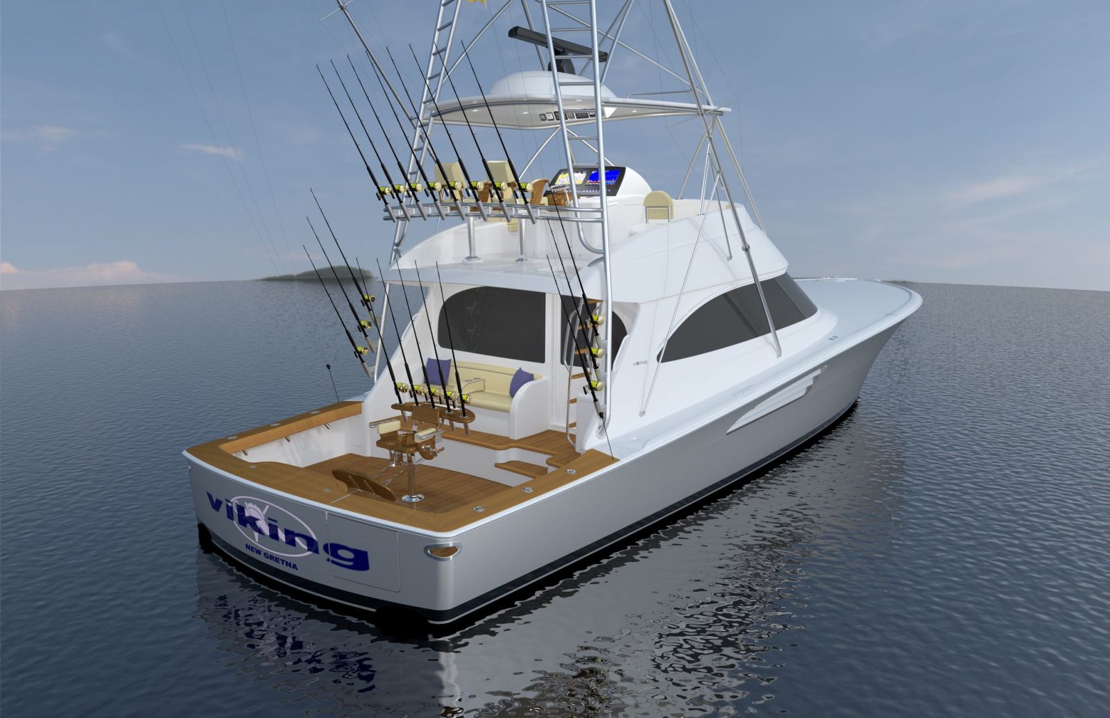 Viking Yachts’ 54 Convertible