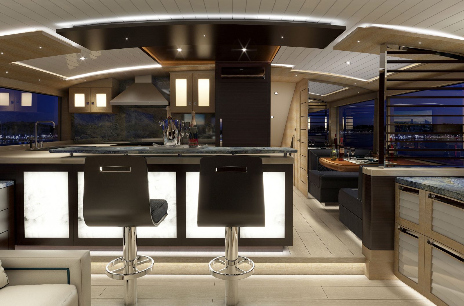 Award-Winning SuperYacht and Luxury Designer Patrick Knowles