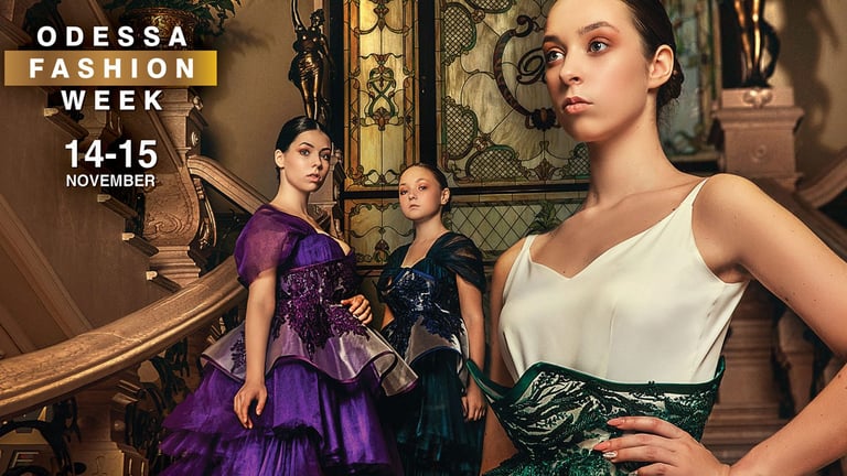 Odessa Fashion Week - LIVE Stream